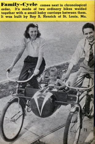Humor - Dziwne rowery