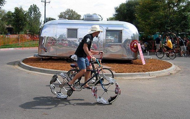 Humor - Dziwne rowery