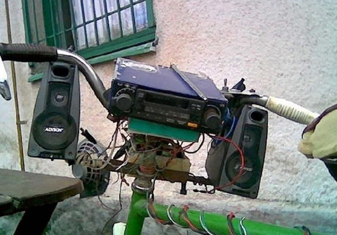 Humor - Dziwne rowery