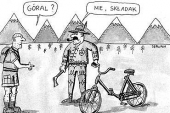 Rower w rysunkach