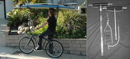 Co można przewieźć na rowerze