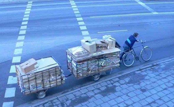 Co można przewieźć na rowerze