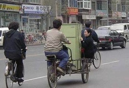 Co można przewieźć na rowerze