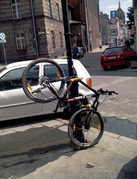 Zabezpiecz swój rower