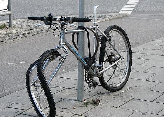 Zabezpiecz swój rower