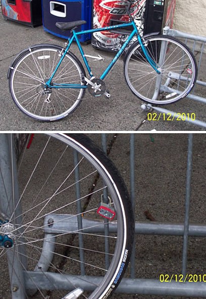 Zabezpiecz swój rower