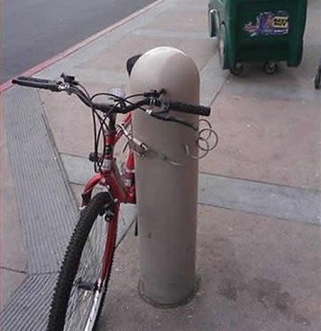 Zabezpiecz swój rower