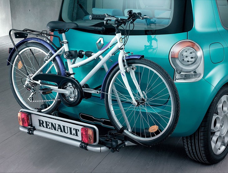 Velofix bagażnik rowerowy w Renault Modus wRower.pl